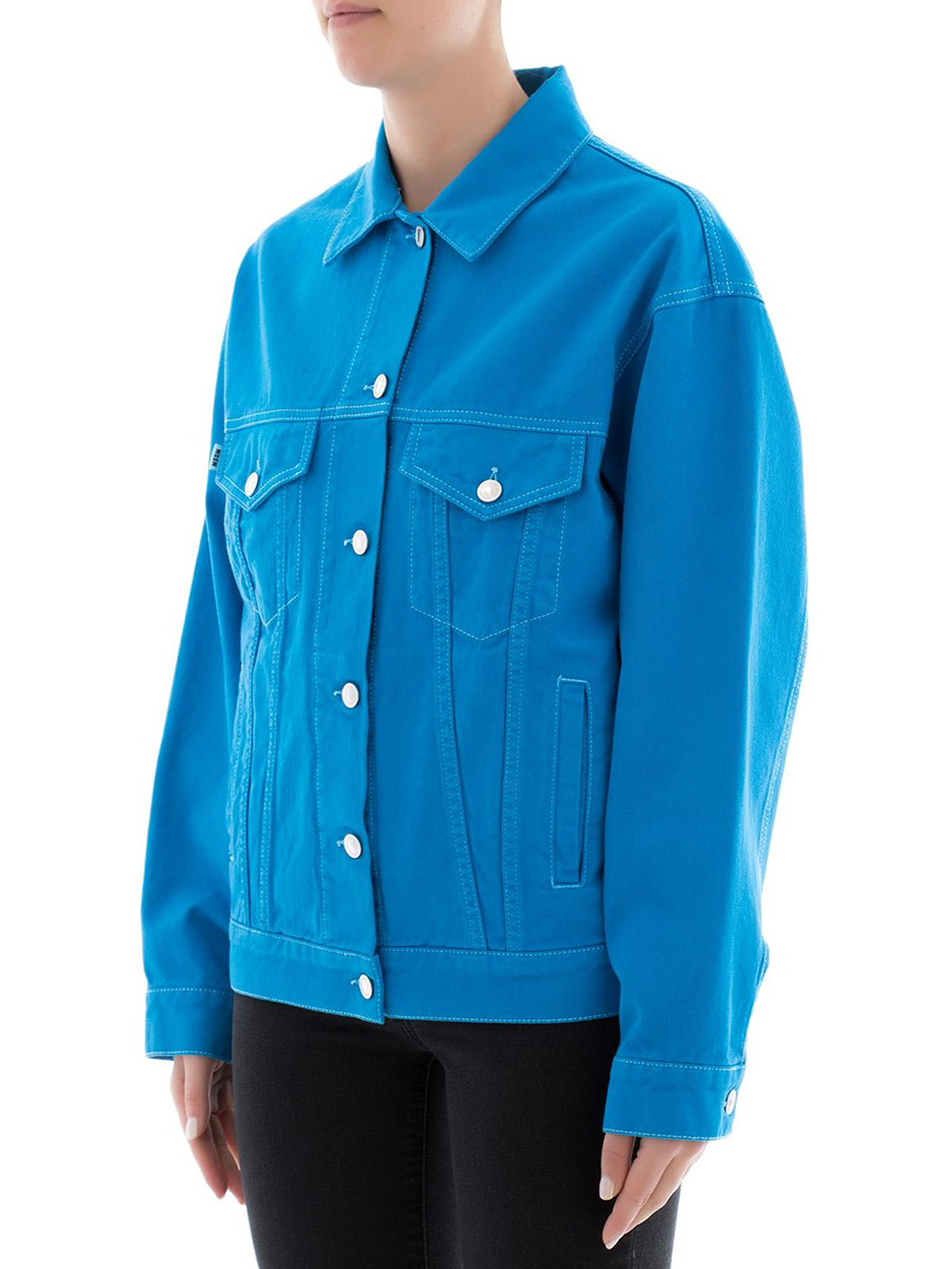 msgm denim trench