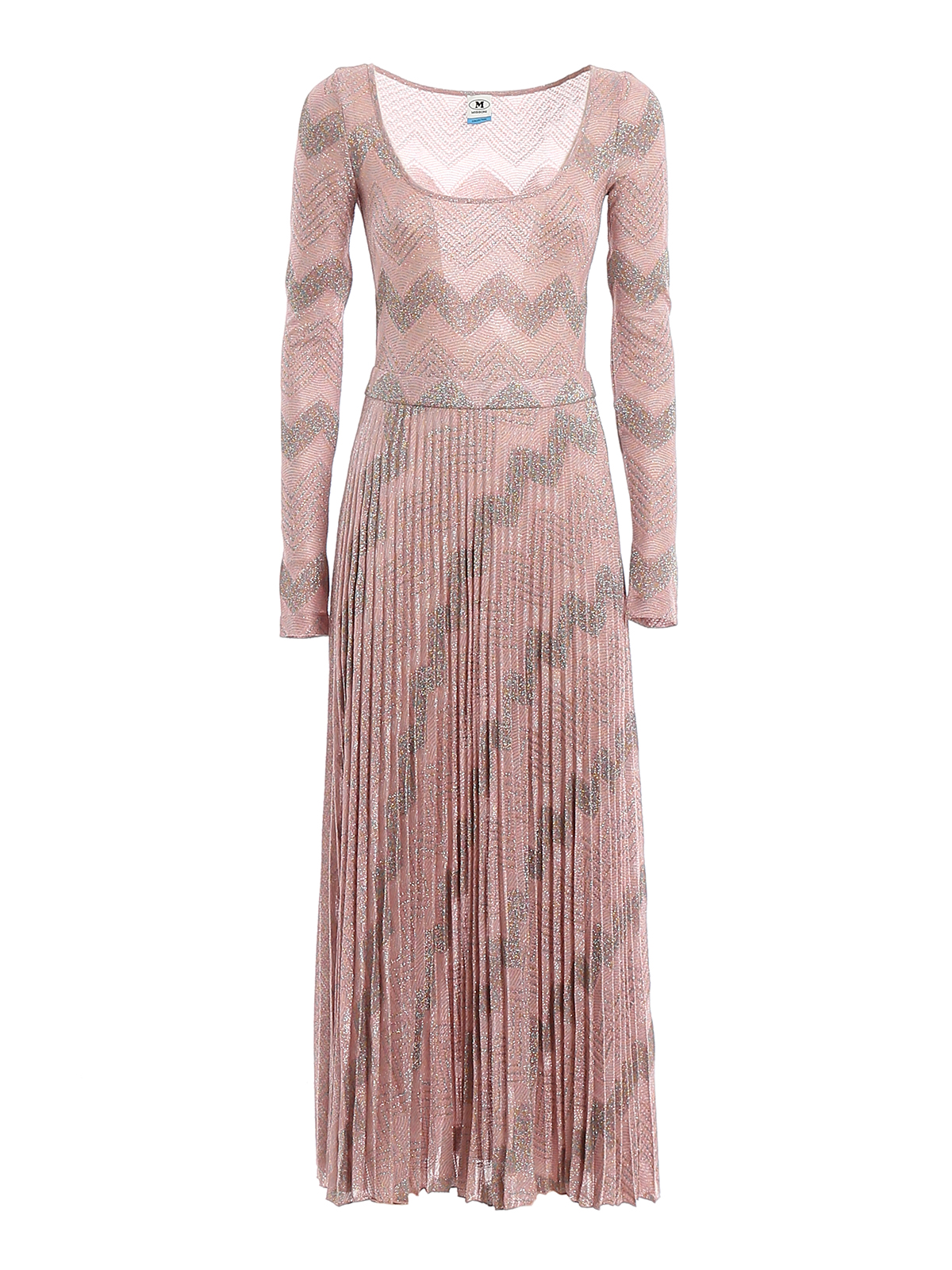 m missoni lurex maxi dress