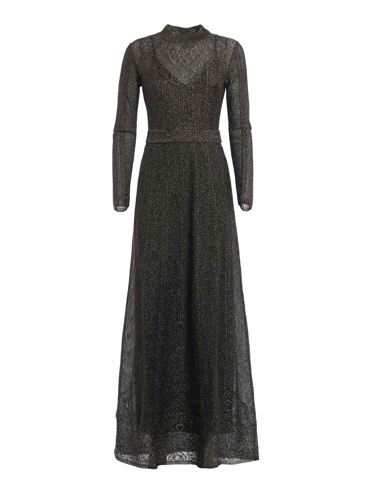 missoni abito lungo lurex
