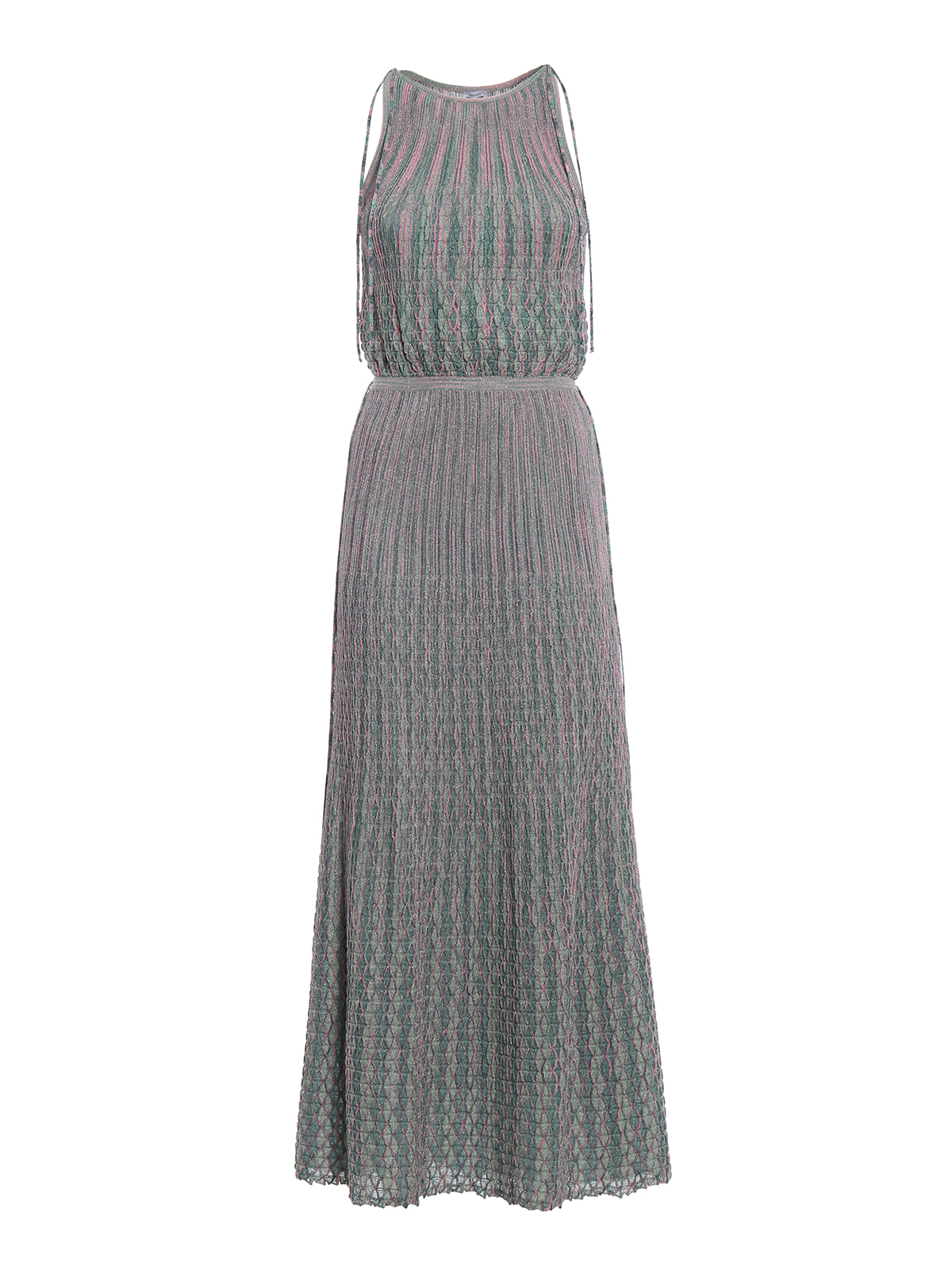 kivari zahara spot tie up mini dress