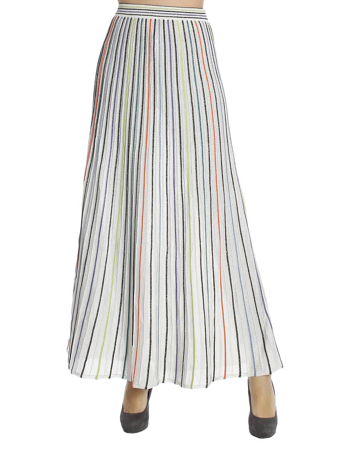 Long skirts M Missoni - Long striped skirt - KD0KG04J23B201 