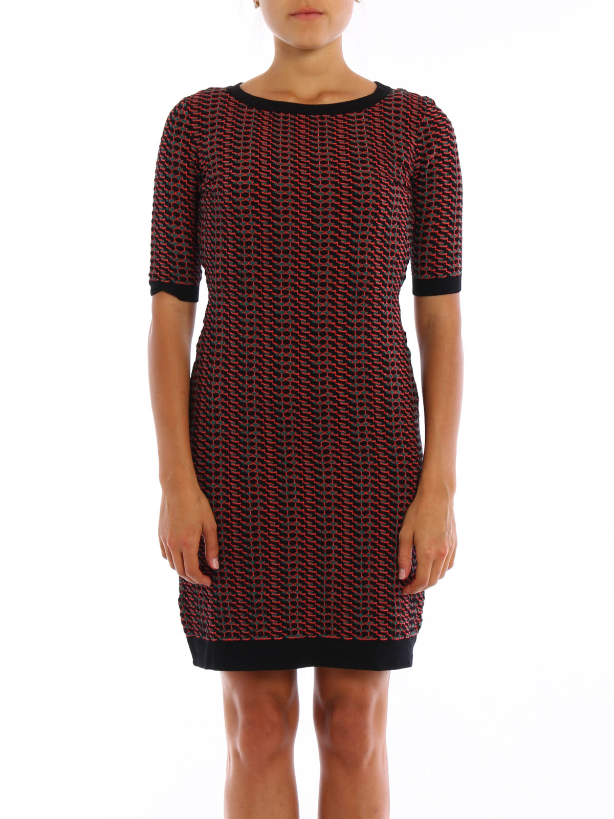 jersey sheath dress