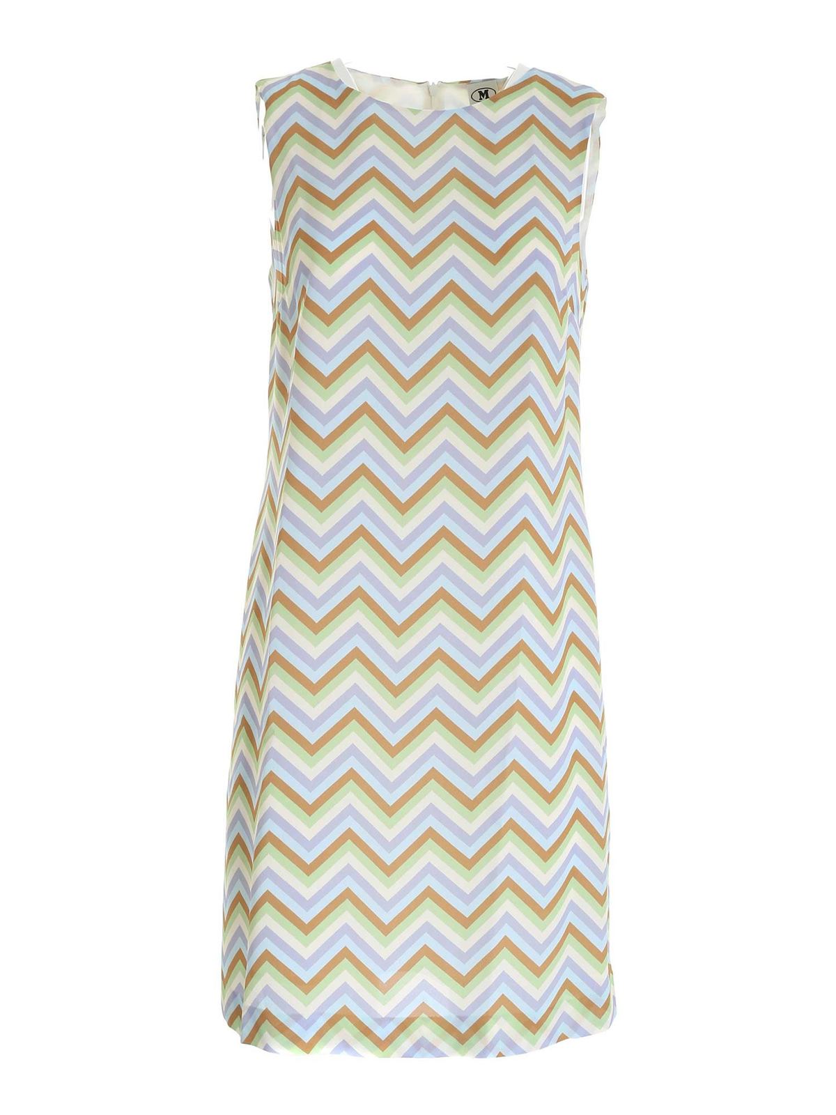 Short dresses M Missoni - Chevron 