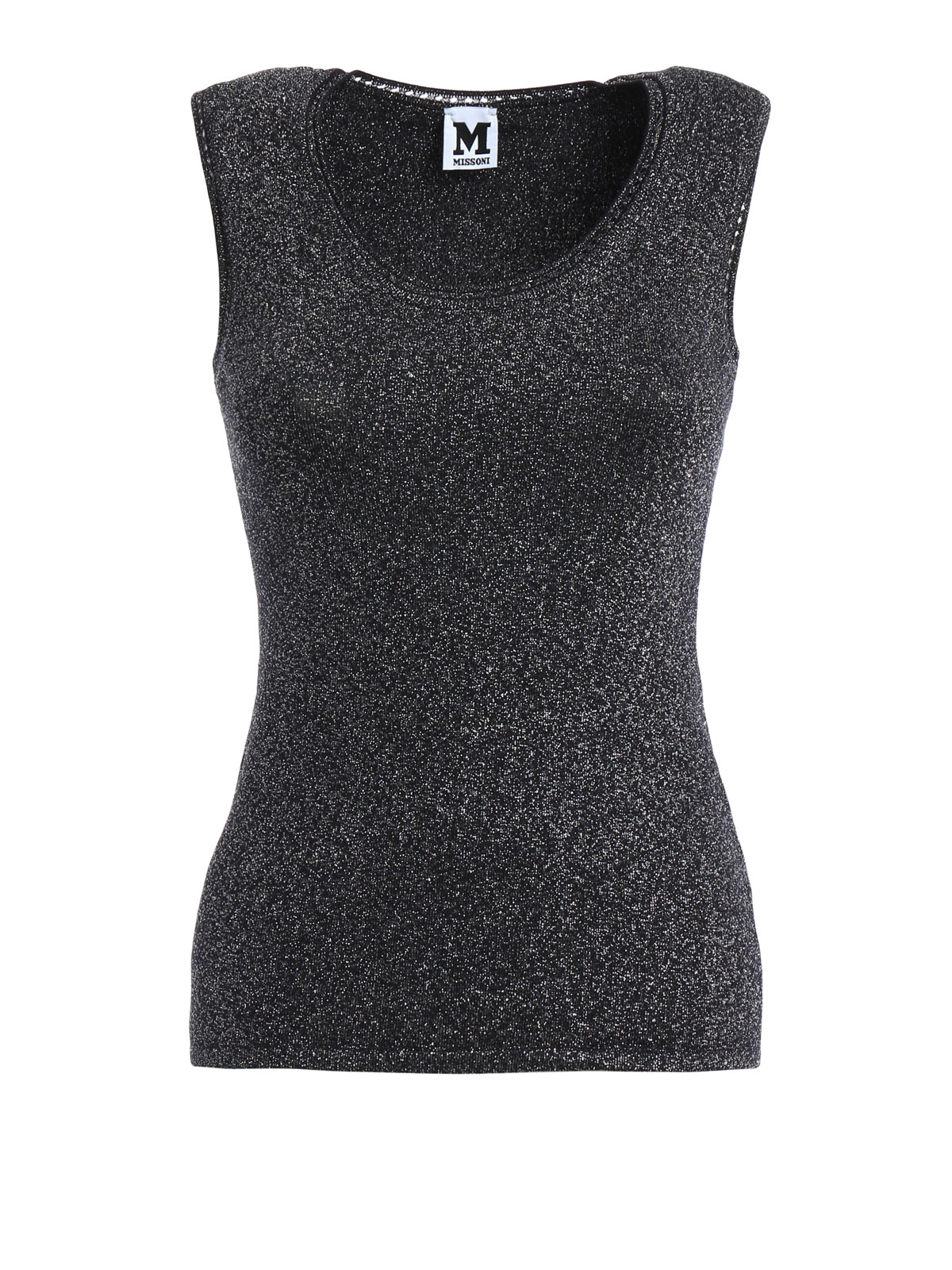 M Missoni Top Und Tank Top Fur Damen Silber Tops und Tank Tops