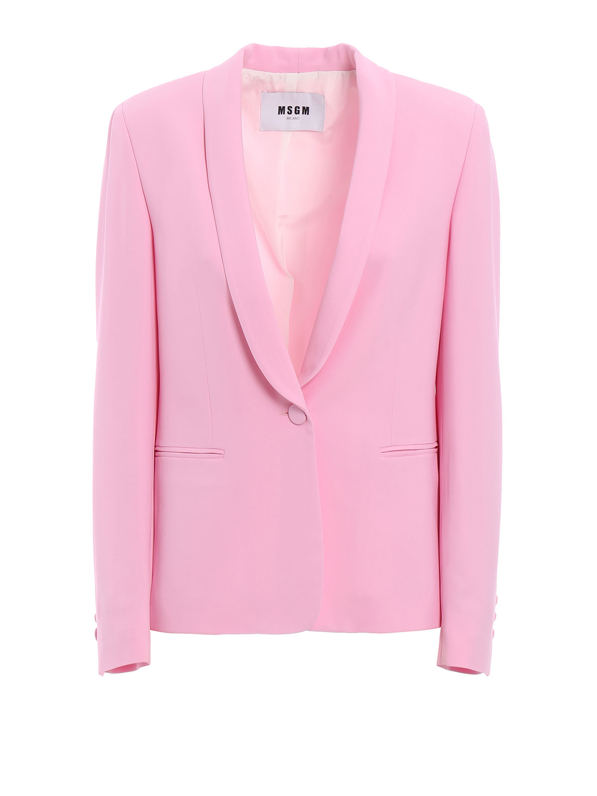 msgm pink blazer