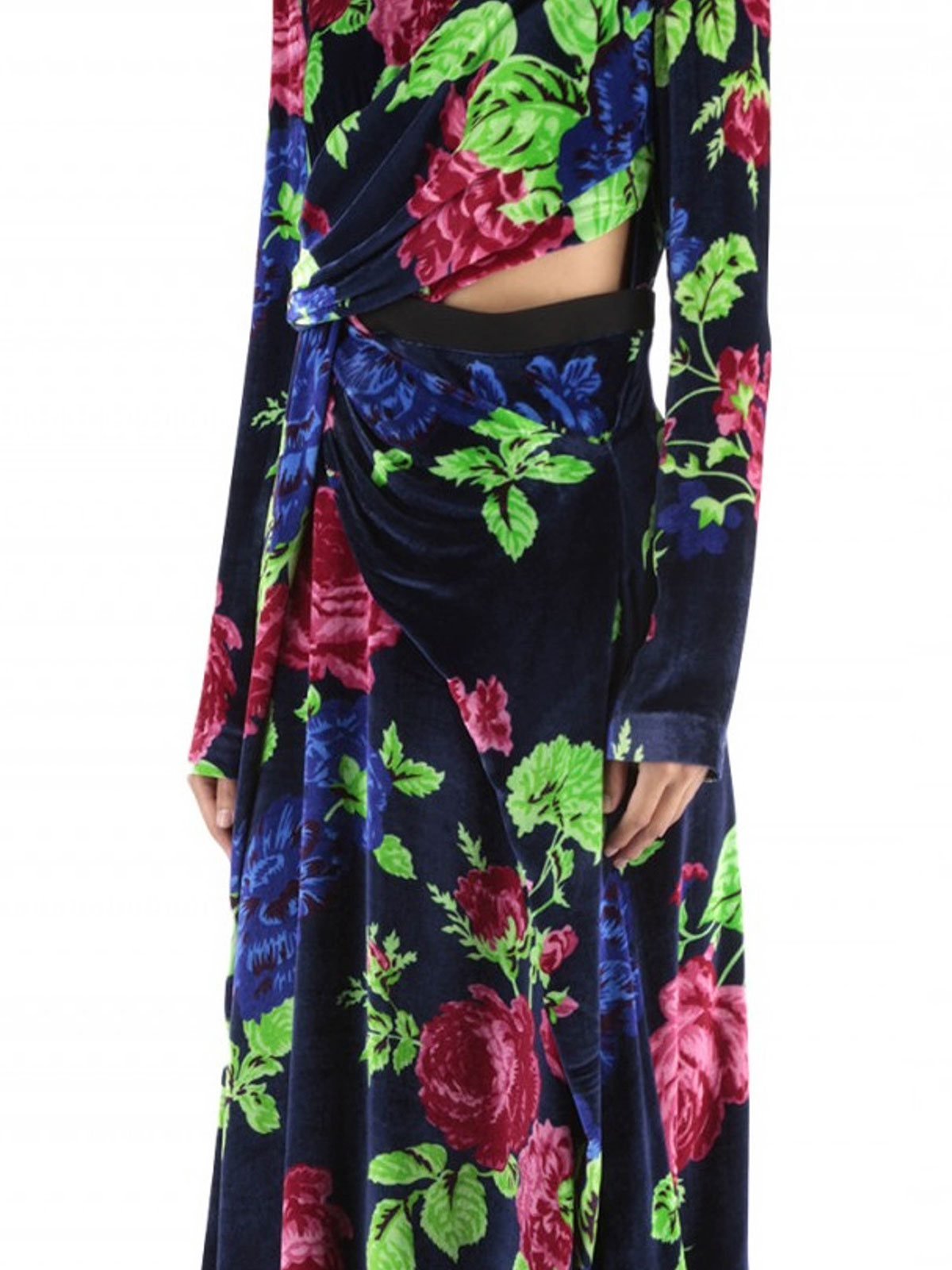 msgm floral dress