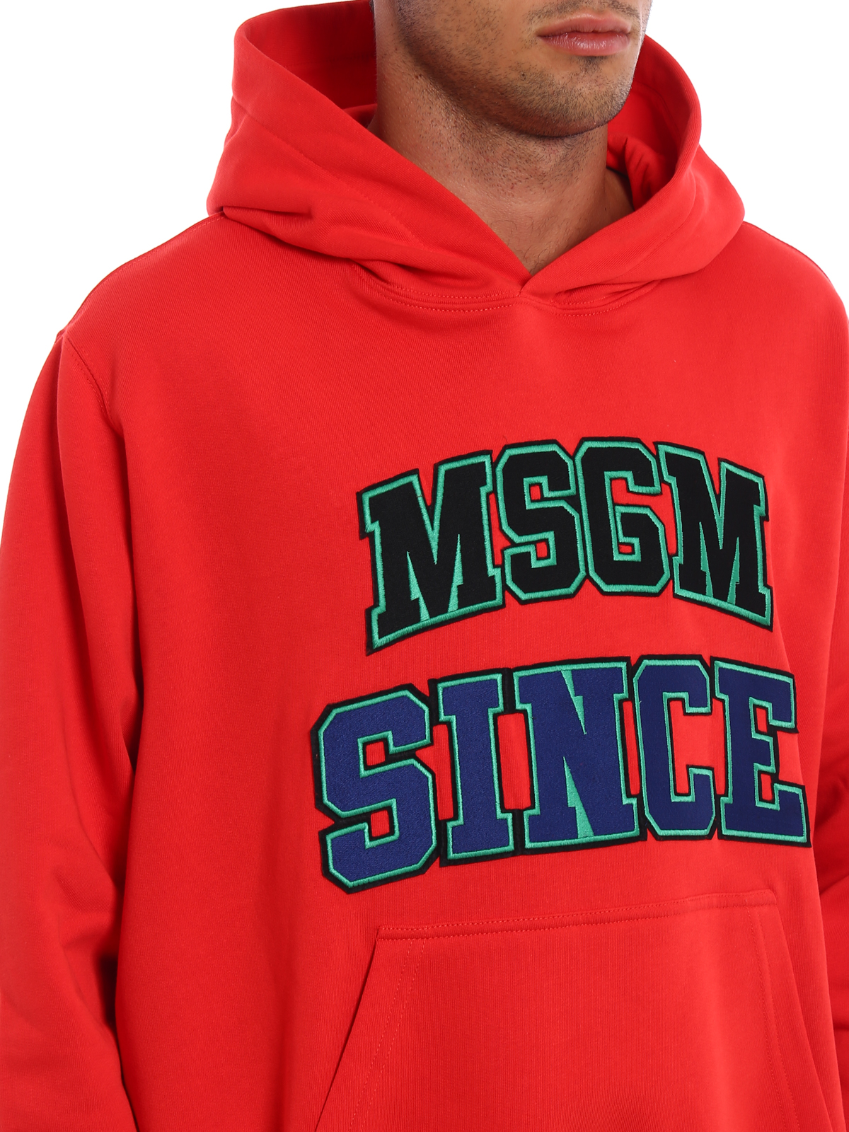 Sweatshirts & Sweaters M.S.G.M. - MSGM Since embroidery cotton 