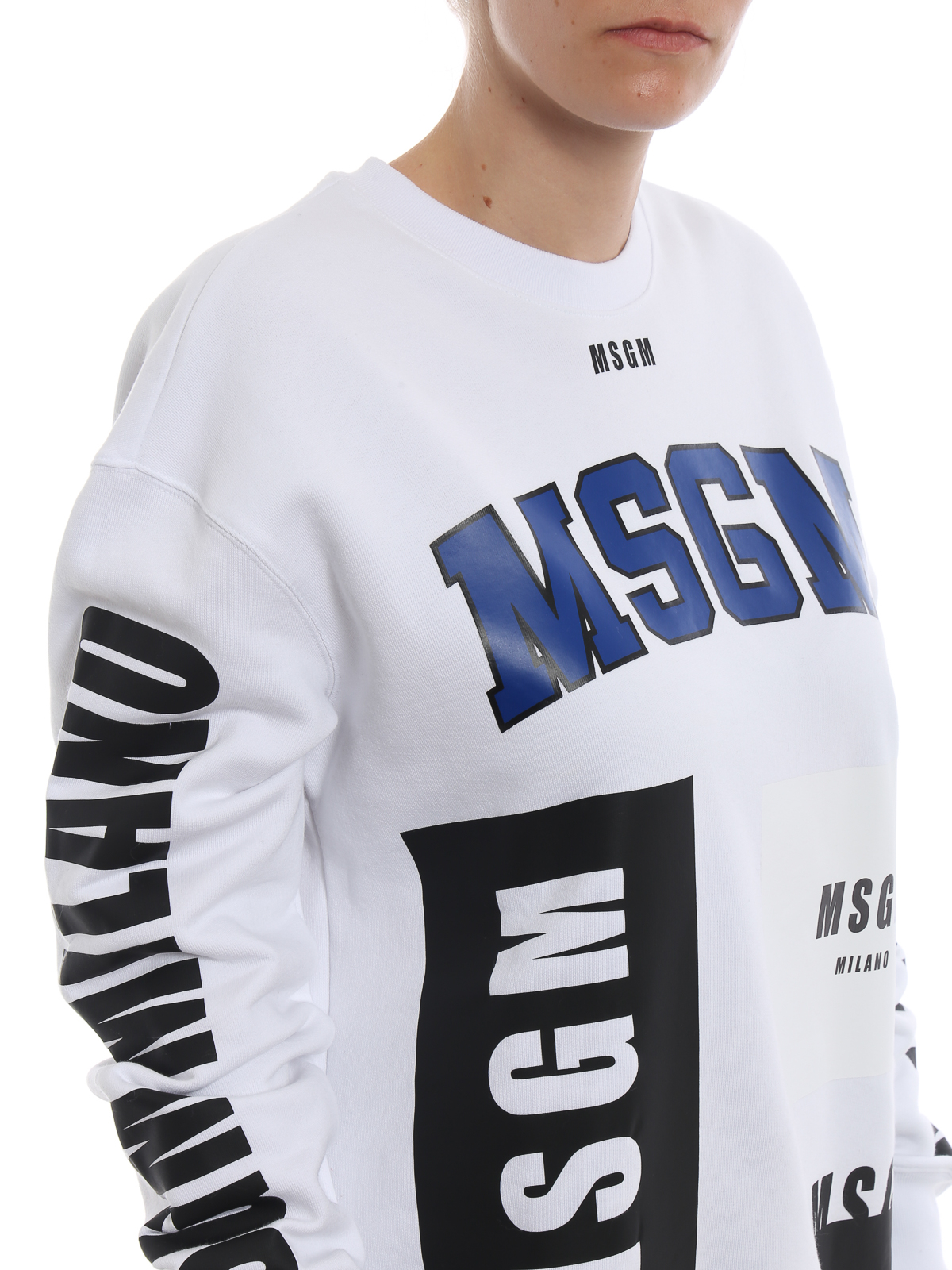 buy white sweatshirt