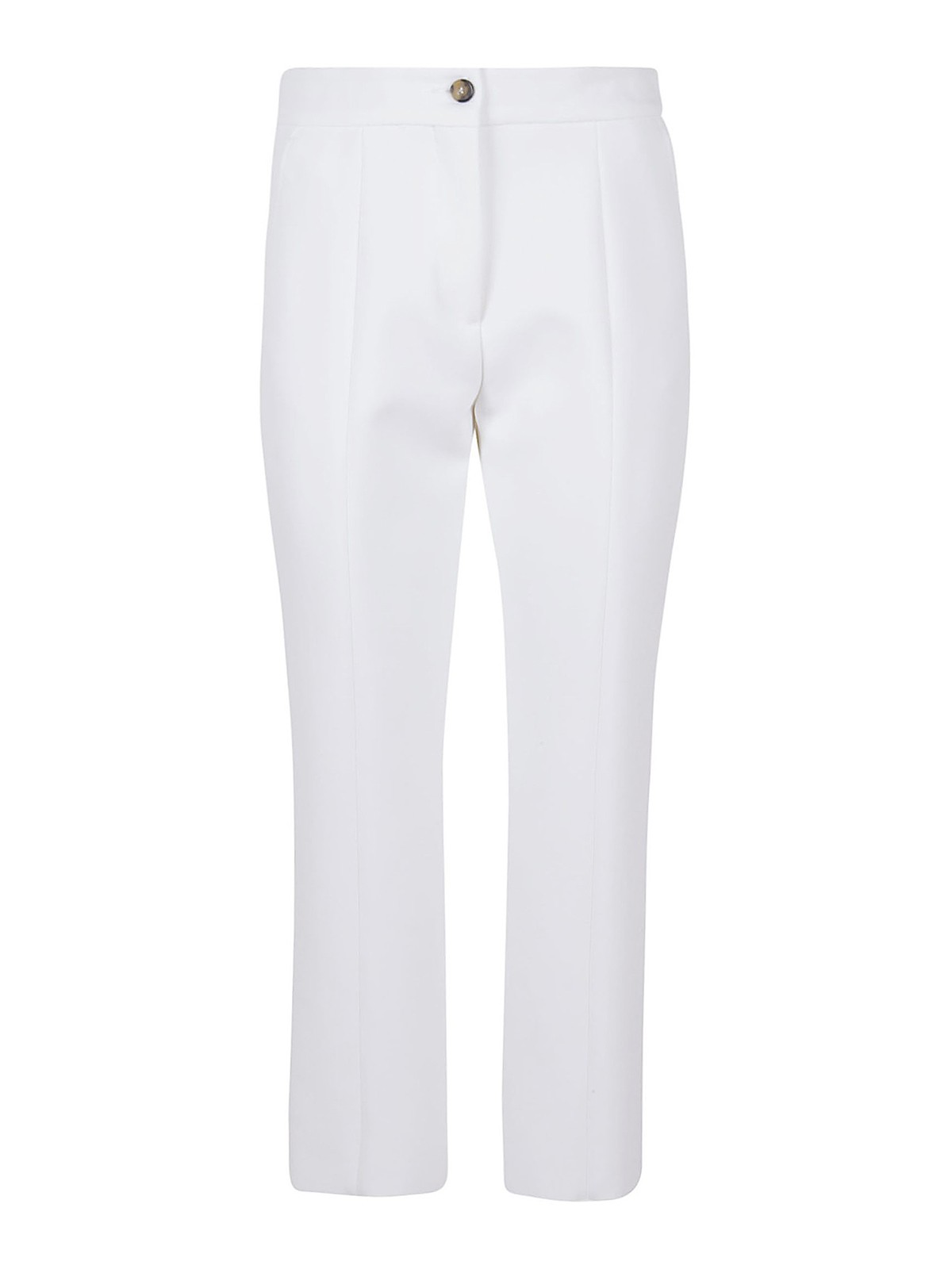 straight leg summer trousers