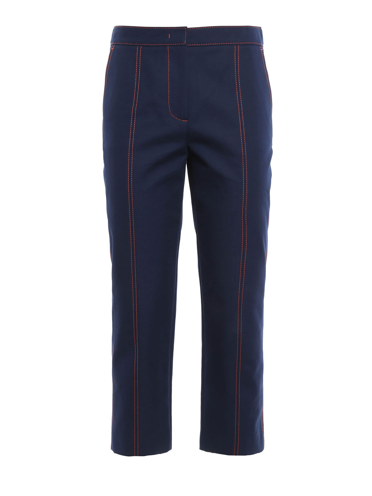 m and s cropped trousers