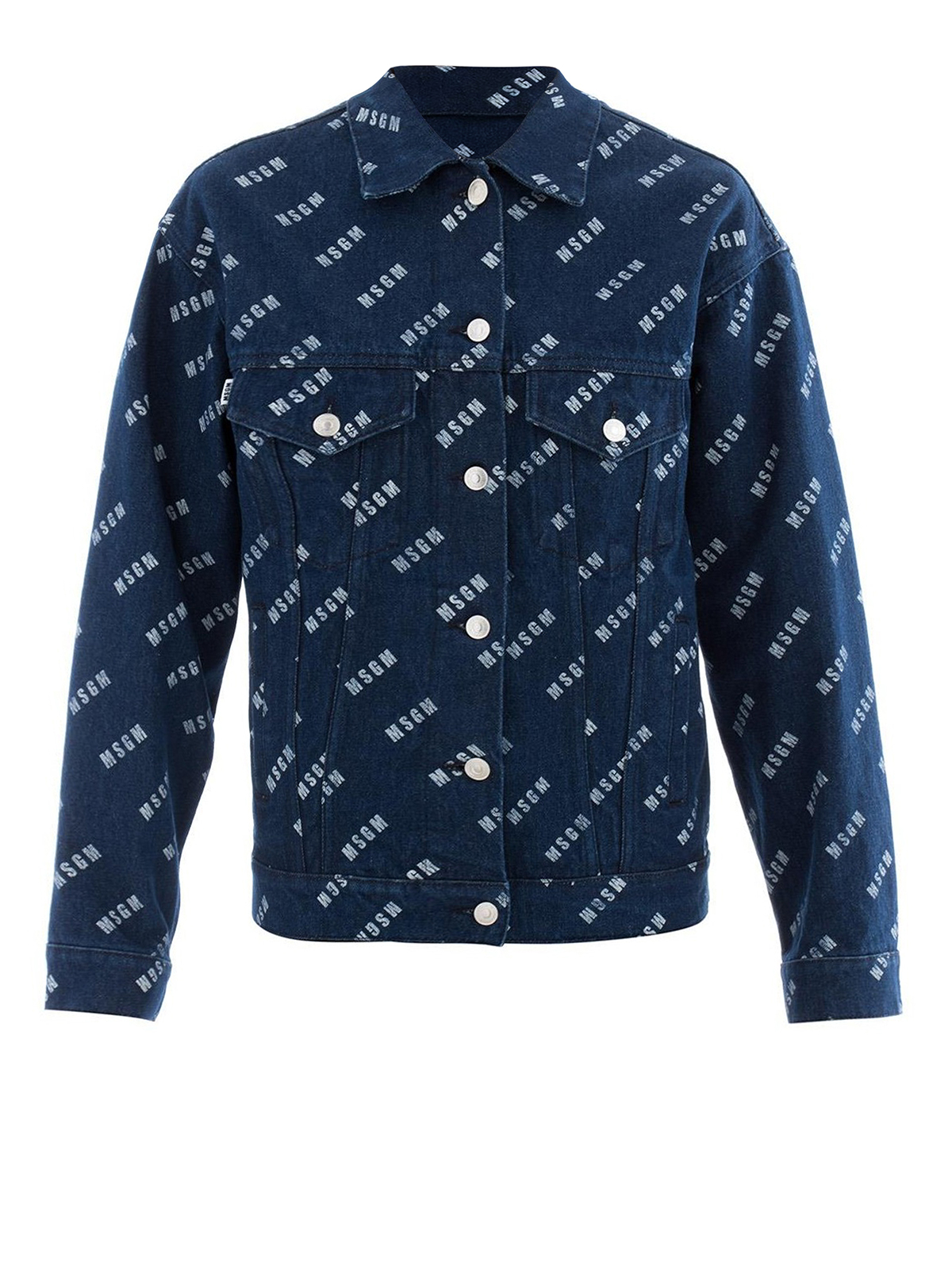 msgm denim jacket
