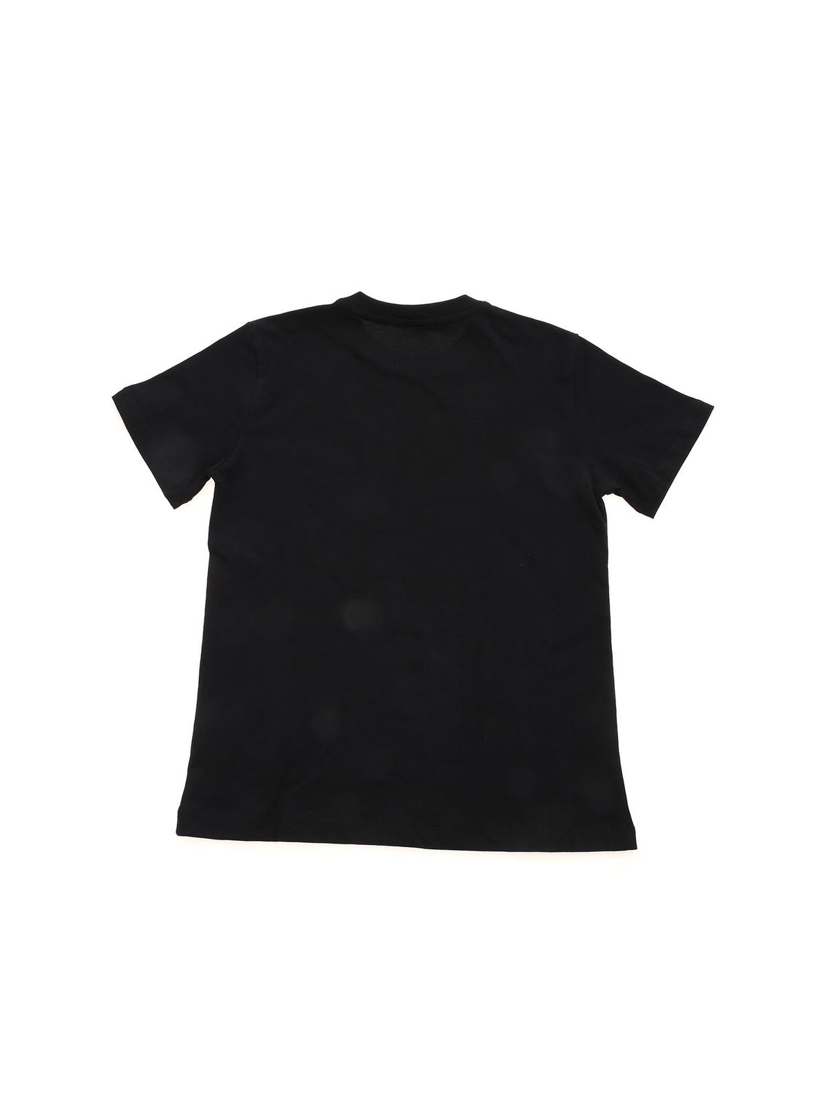 Tshirts M.S.G.M. Kids Branded Tshirt in black MS026900110