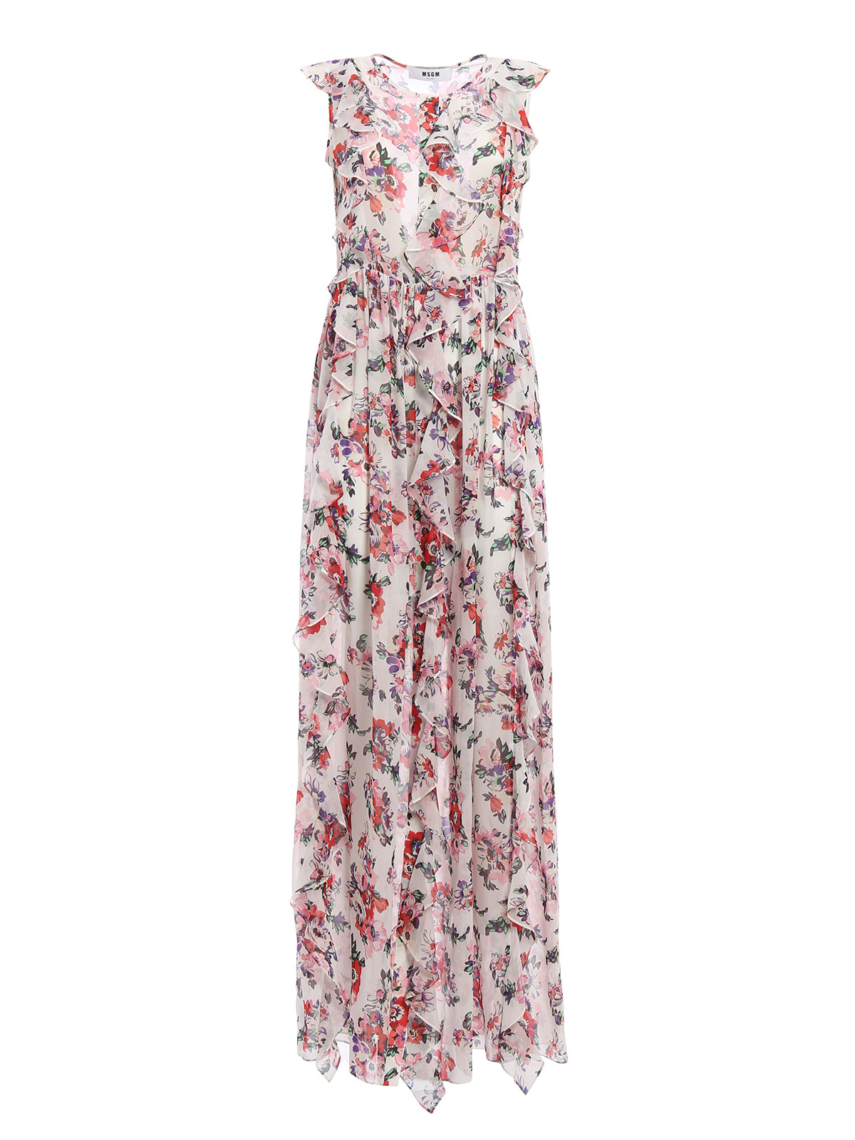 msgm maxi dress