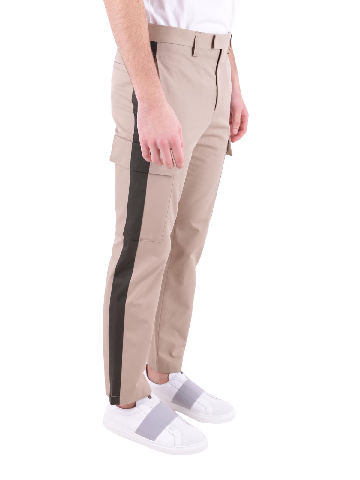 m and s casual trousers