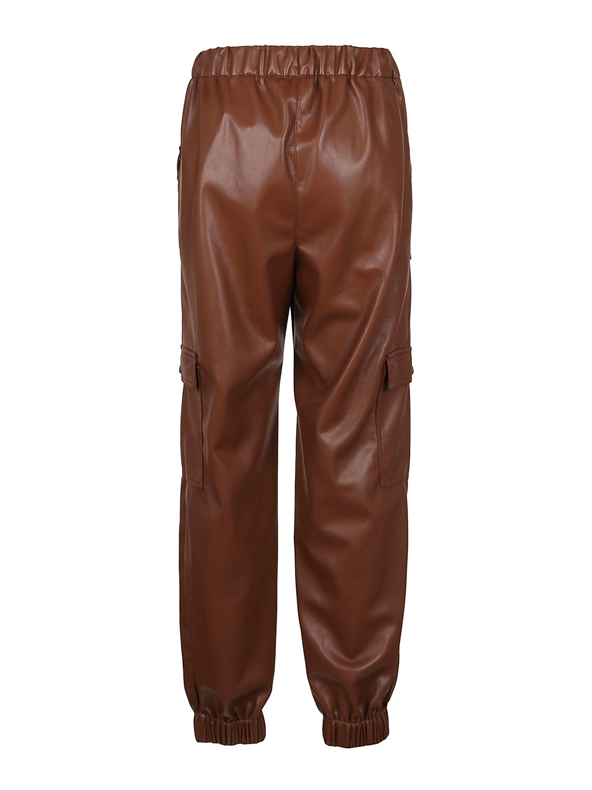 supreme leather cargo pants