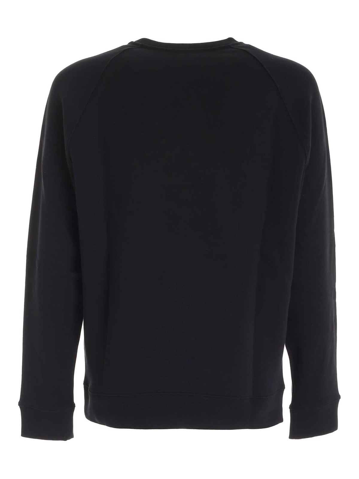Sweatshirts & Sweaters M.S.G.M. - Brushed logo print sweatshirt in ...