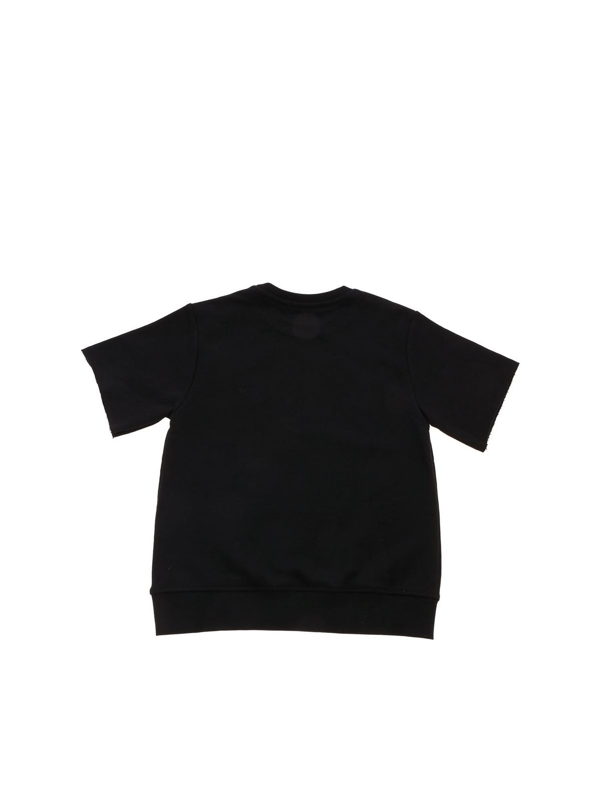 half sleeve sweatshirt