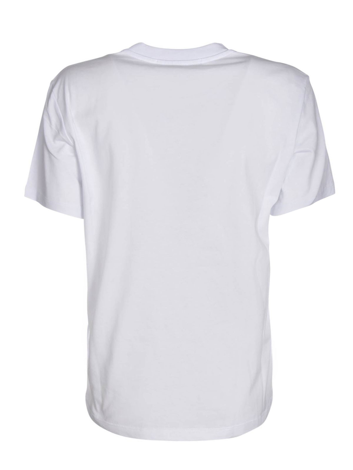 White T-shirt with logo print 