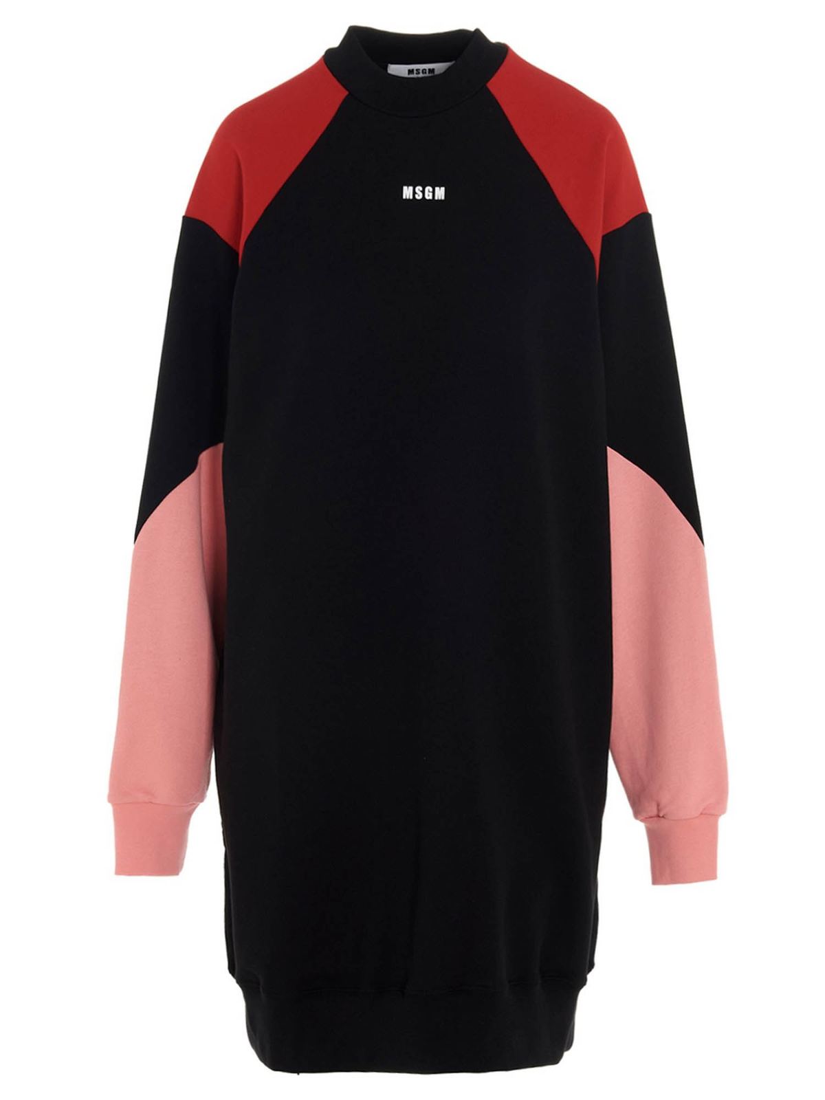 Short dresses M.S.G.M. - Sweatshirt 