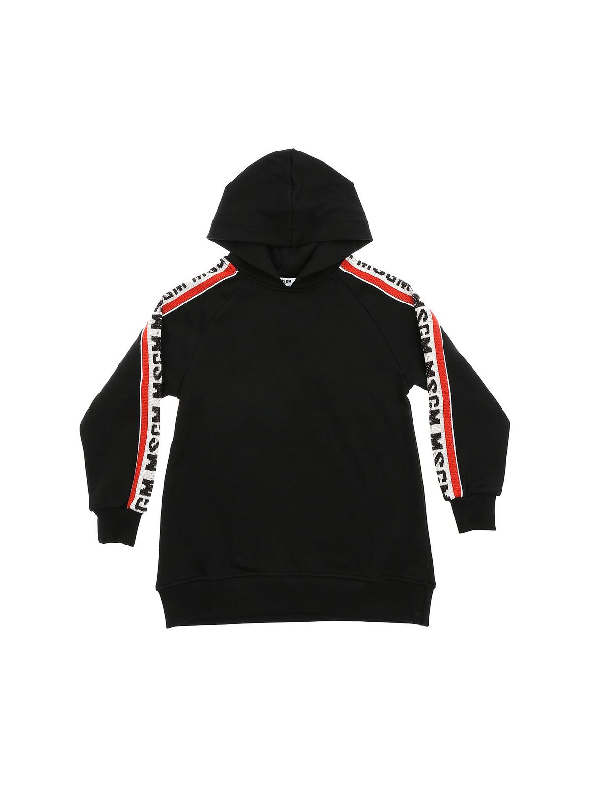 black branded sweatshirt