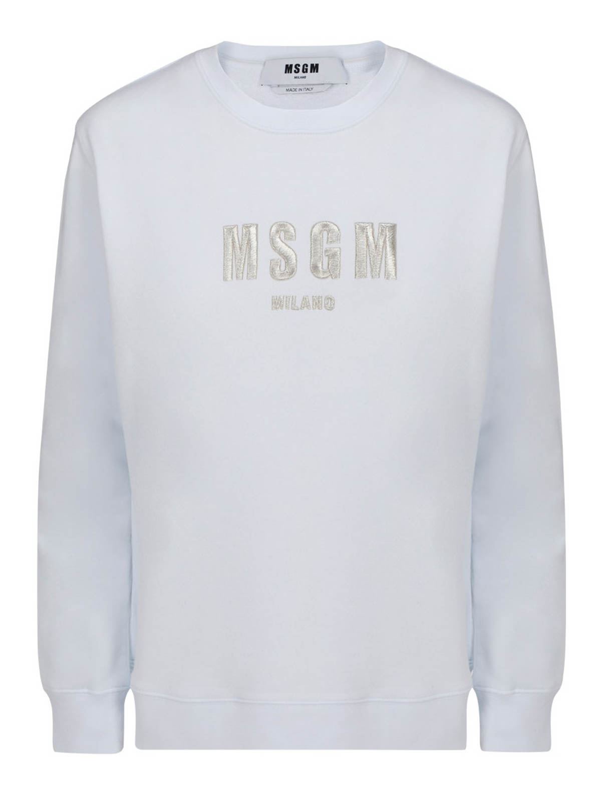 سویشرت M.S.G.M. - Embroidered logo 