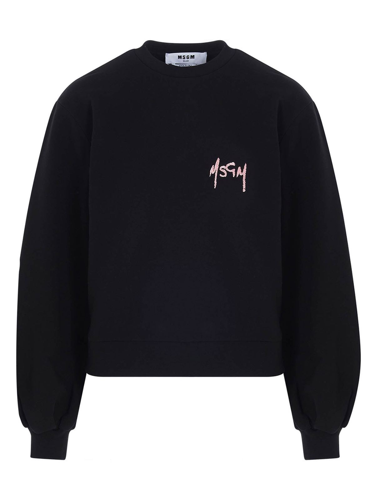 سویشرت M.S.G.M. - Embroidered logo 