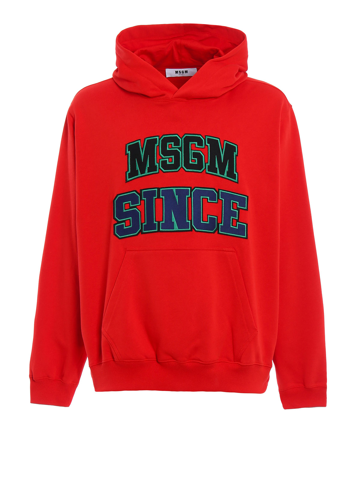 Sweatshirts & Sweaters M.S.G.M. - MSGM Since embroidery cotton 