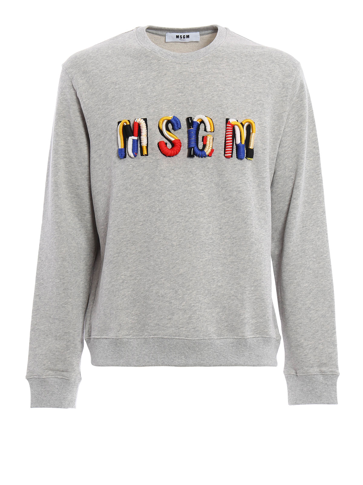 msgm logo sweatshirt