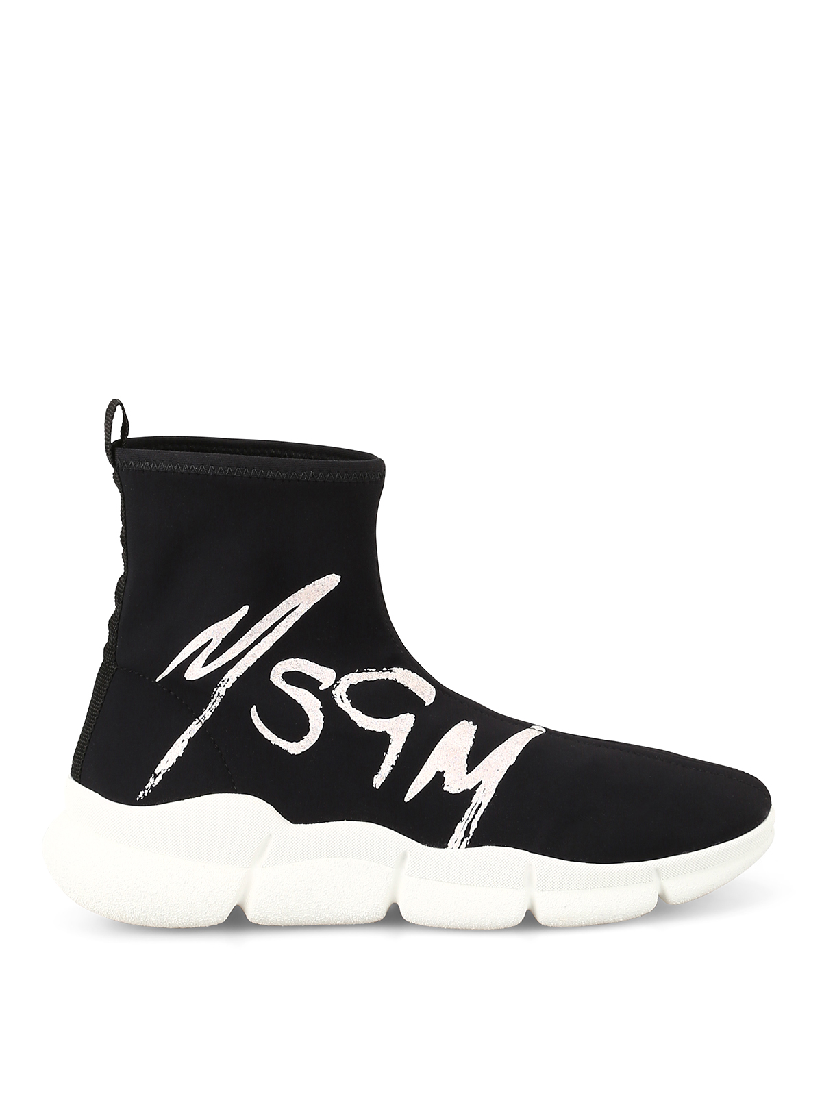 M.S.G.M. - Z Waves sock sneakers 