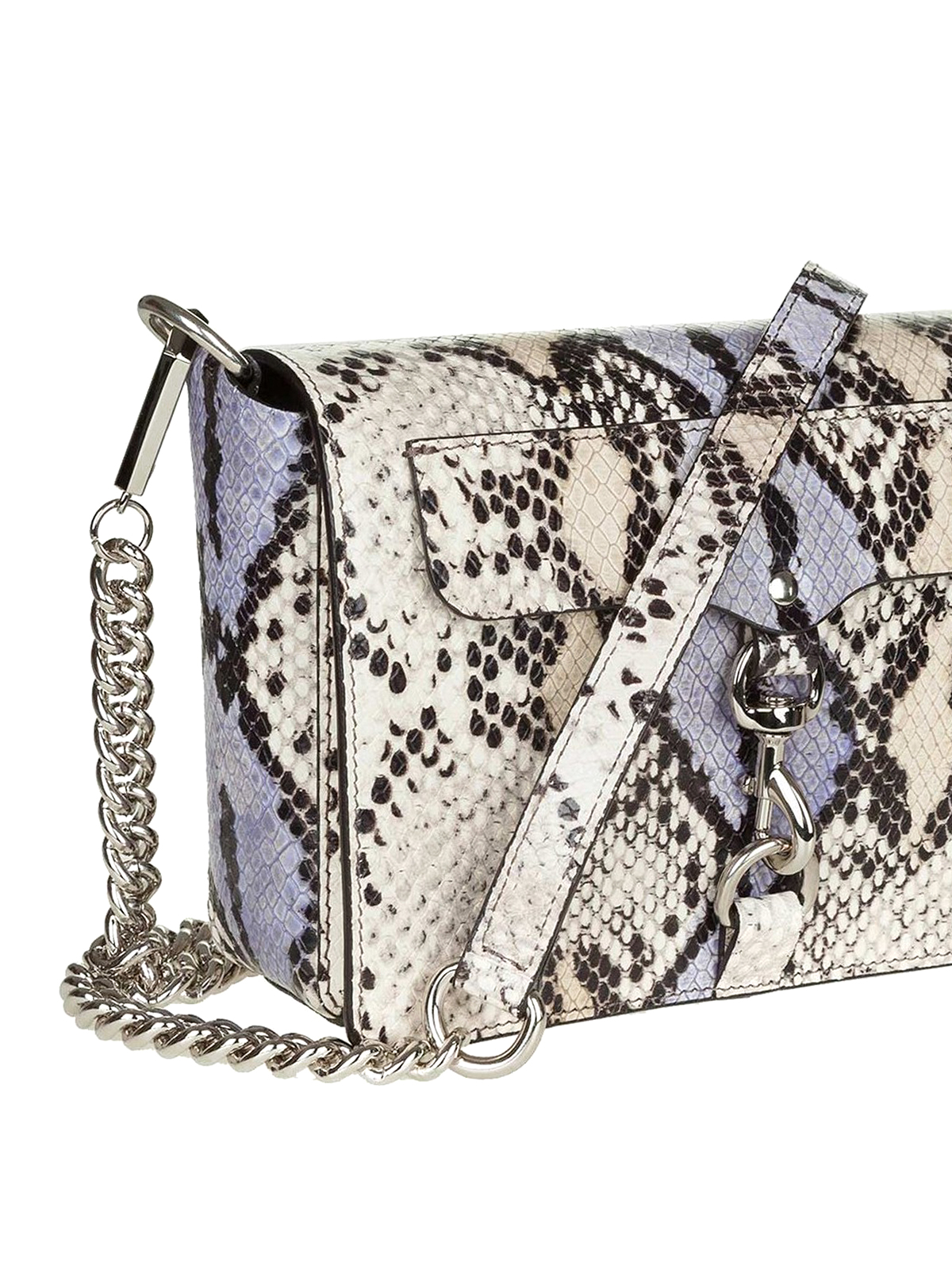 rebecca minkoff snakeskin crossbody