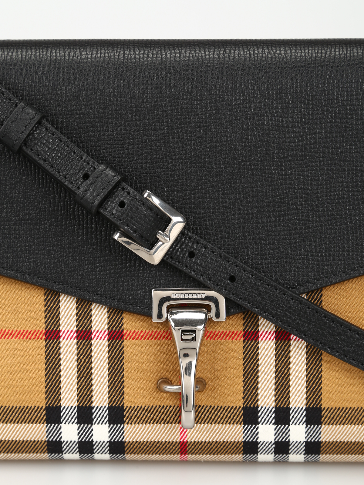 demonstratie resterend Lao Cross body bags Burberry - Macken S Vintage check Derby leather bag -  4080075