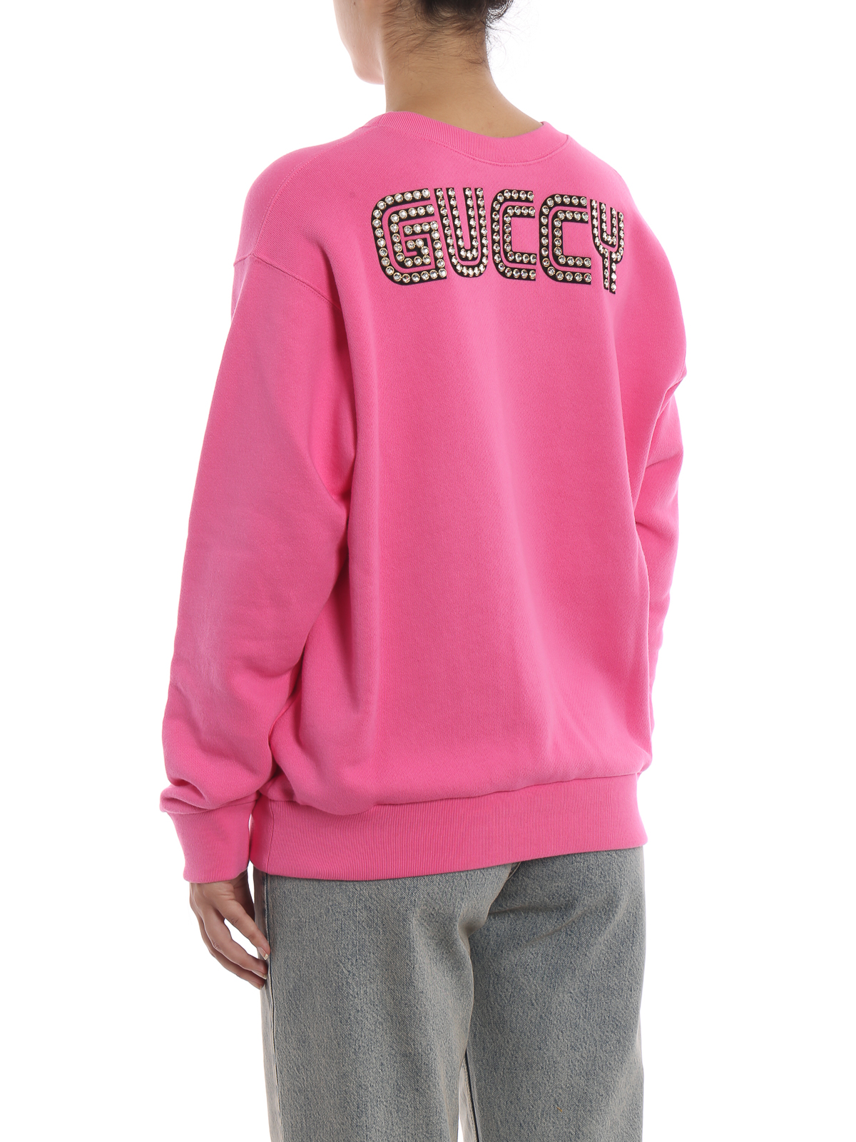 gucci pink pullover