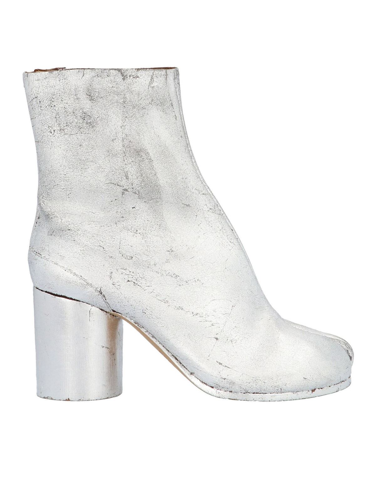 Maison Margiela - Silver Tabi ankle boots - ankle boots