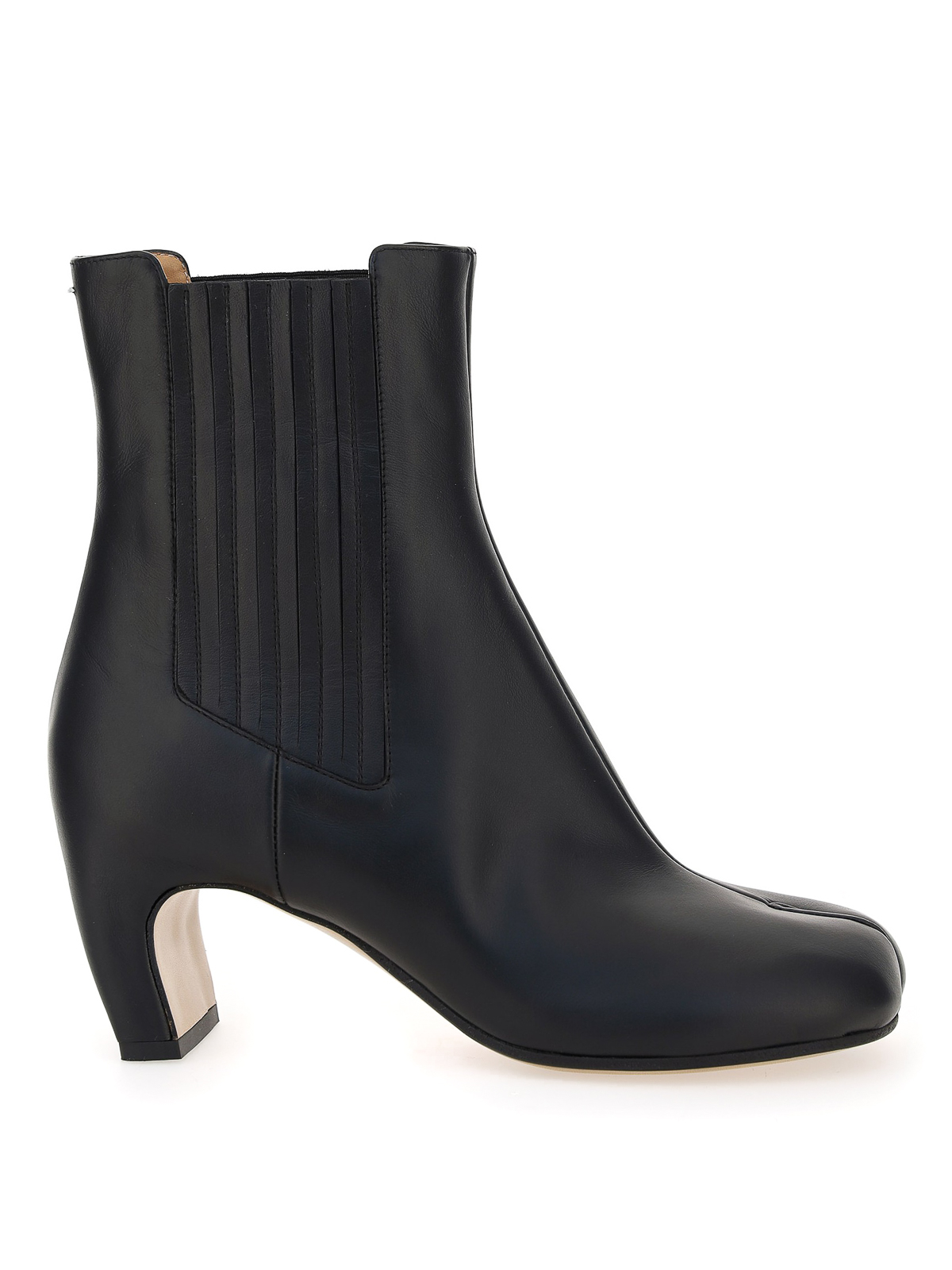 tabi calfskin boots