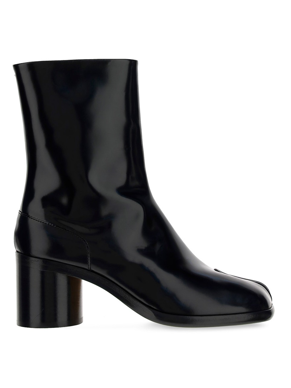 maison margiela patent boots