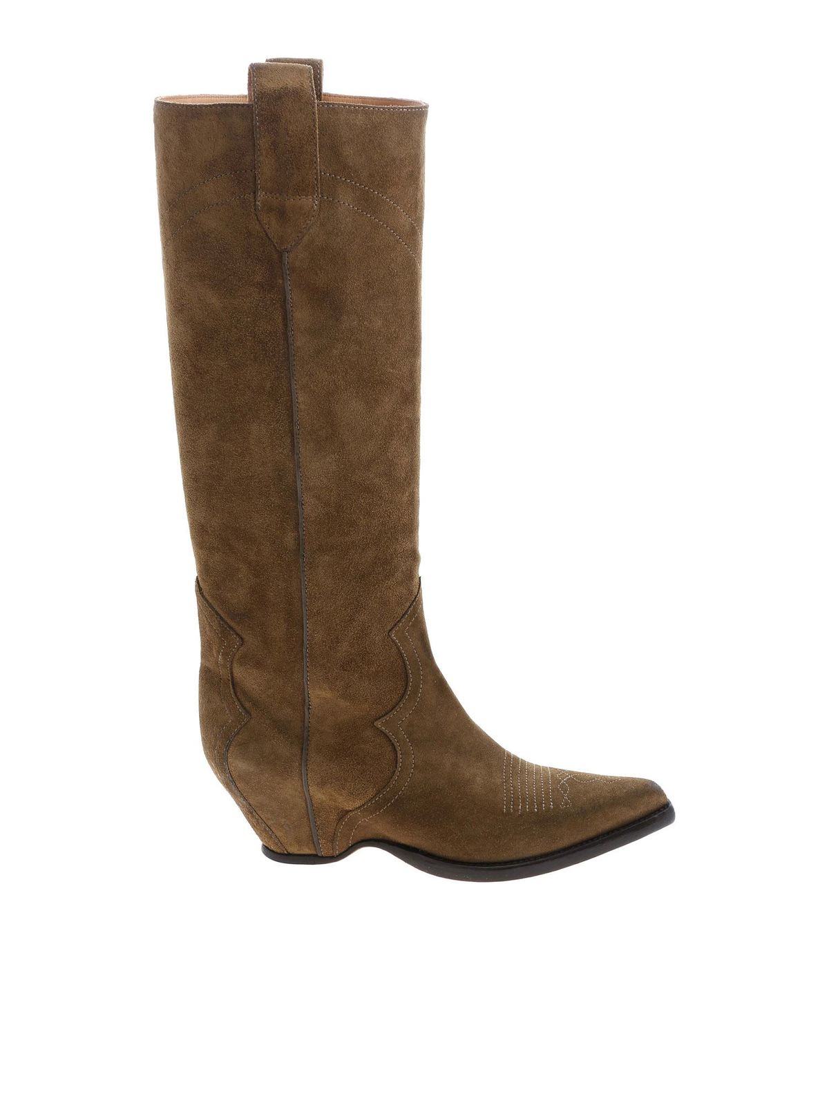 vlees Zwitsers Centraliseren Boots Maison Margiela - Sendra boots in brown - S58WW0143P3703T7425