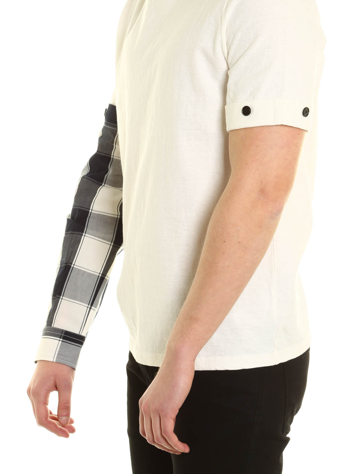 Tshirts Maison Margiela Detachable sleeves Tshirt S50GC0454S22948961