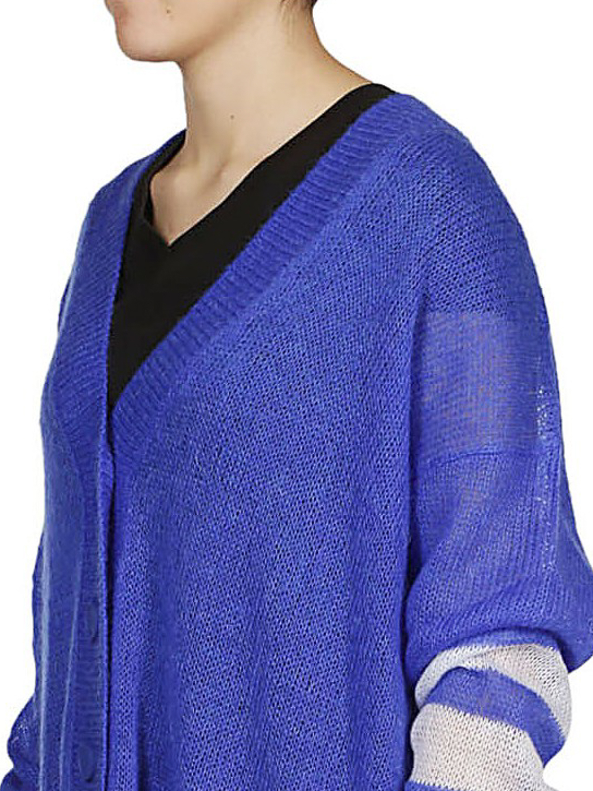maison margiela mohair cardigan