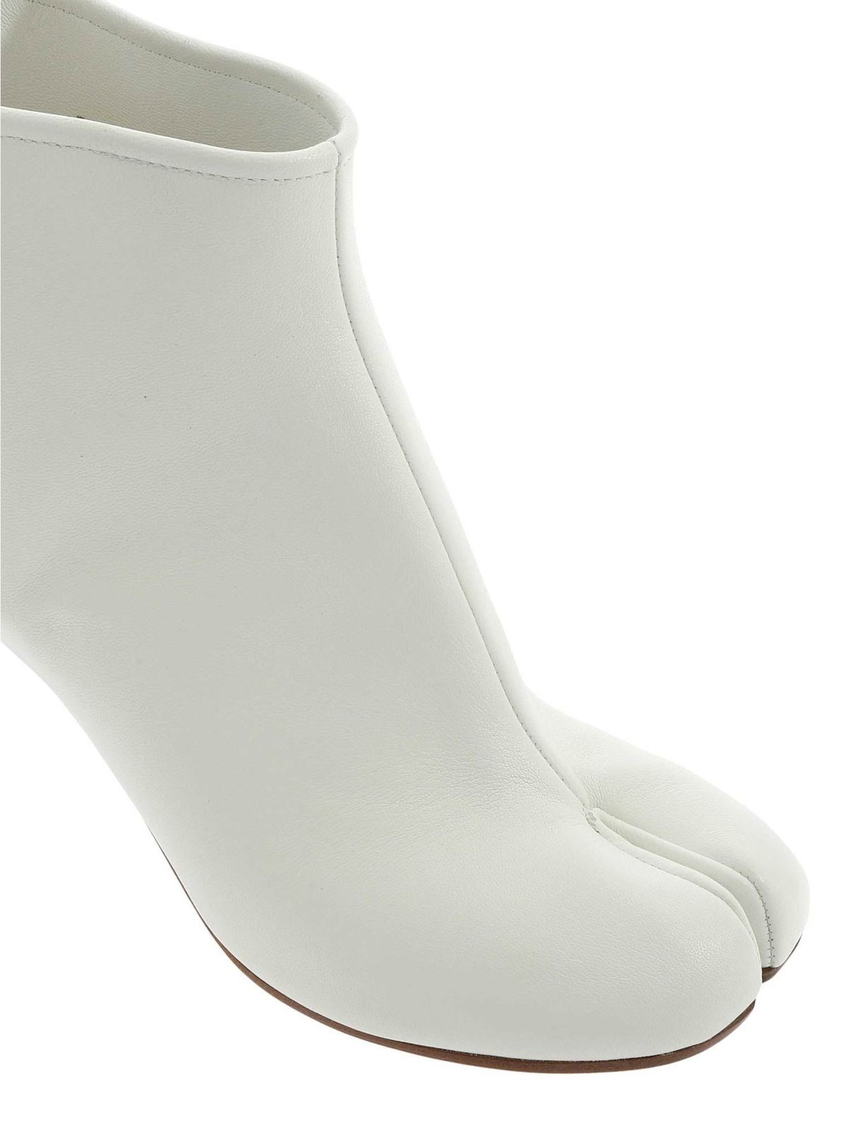 buy white ankle boots