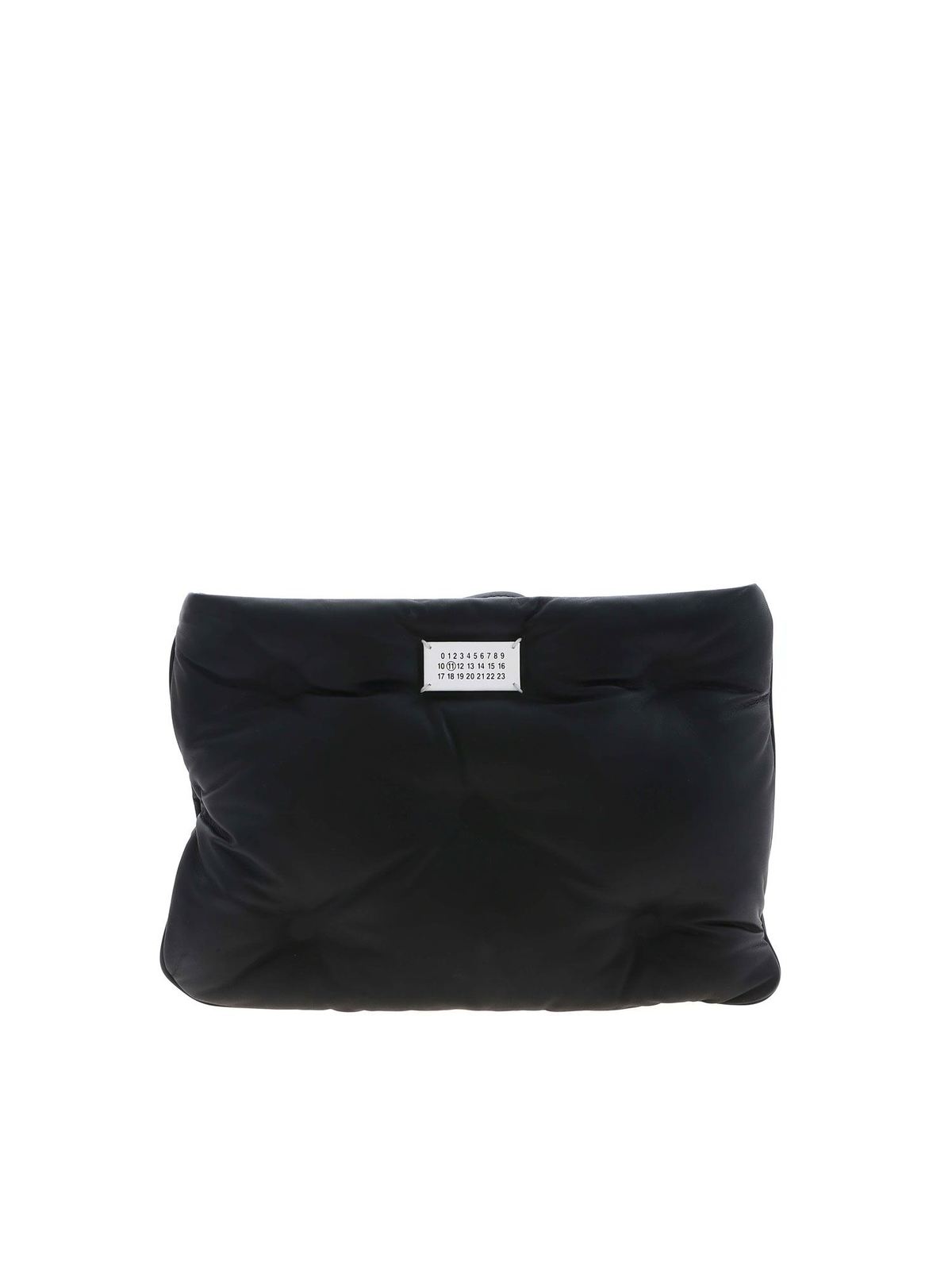 Clutches Maison Margiela - Glam Slam clutch bag in black ...