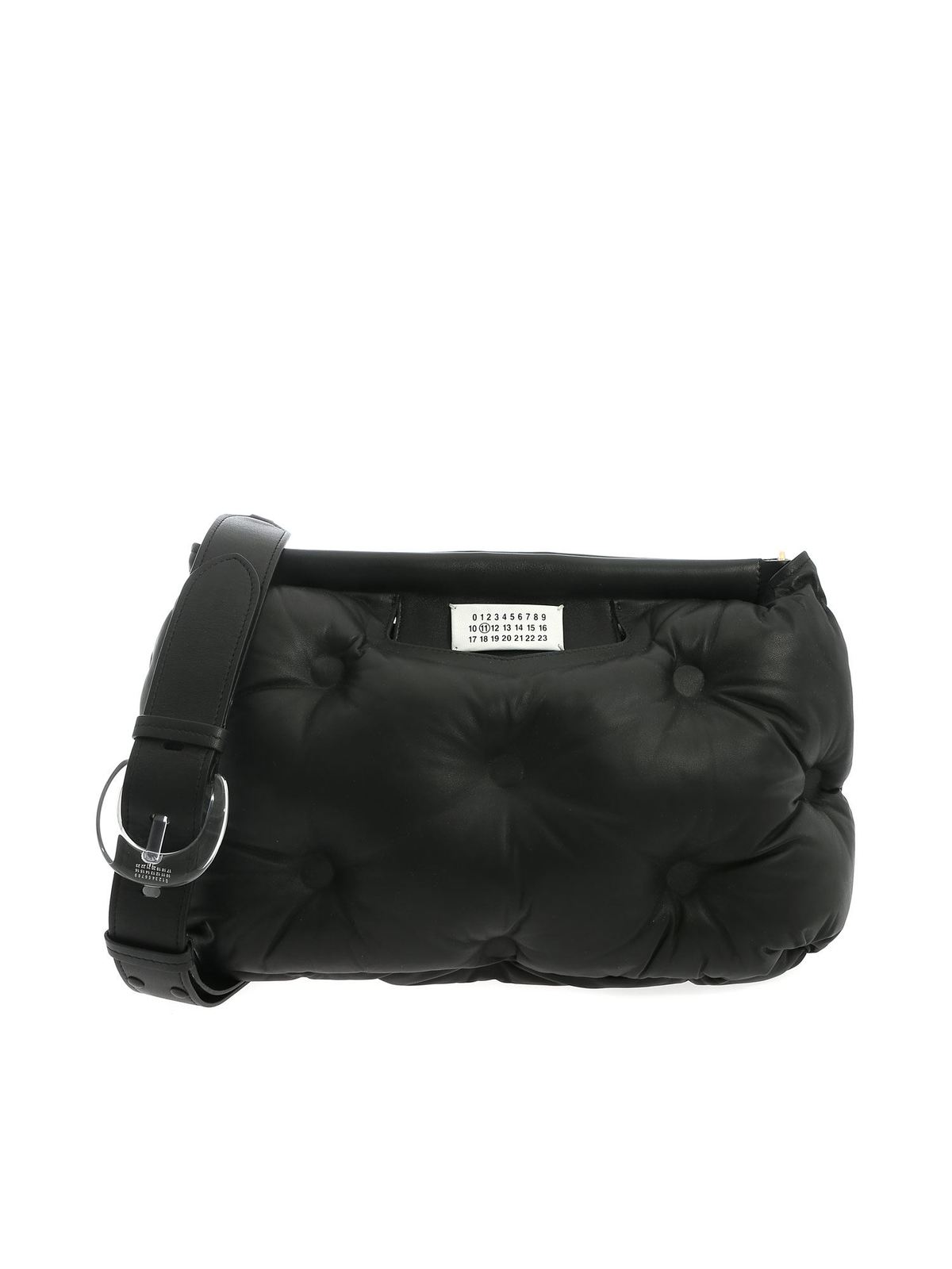 Cross body bags Maison Margiela - Glam Slam Media shoulder bag in black ...