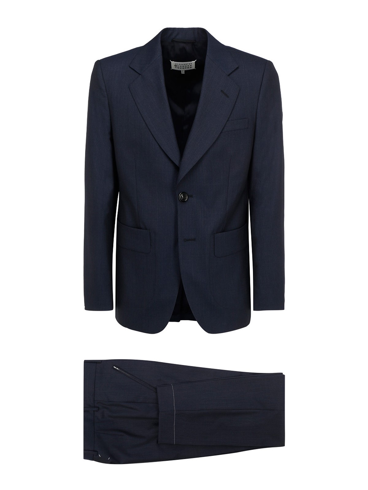 Formal suits Maison Margiela - Wool suit - S50FT0116S48995002F | iKRIX.com