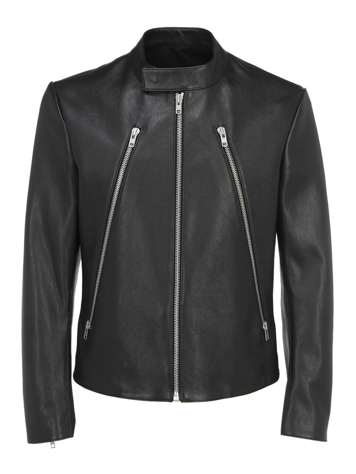 Leather jacket Maison Margiela - Leather biker jacket - S50AM0512SY1273900
