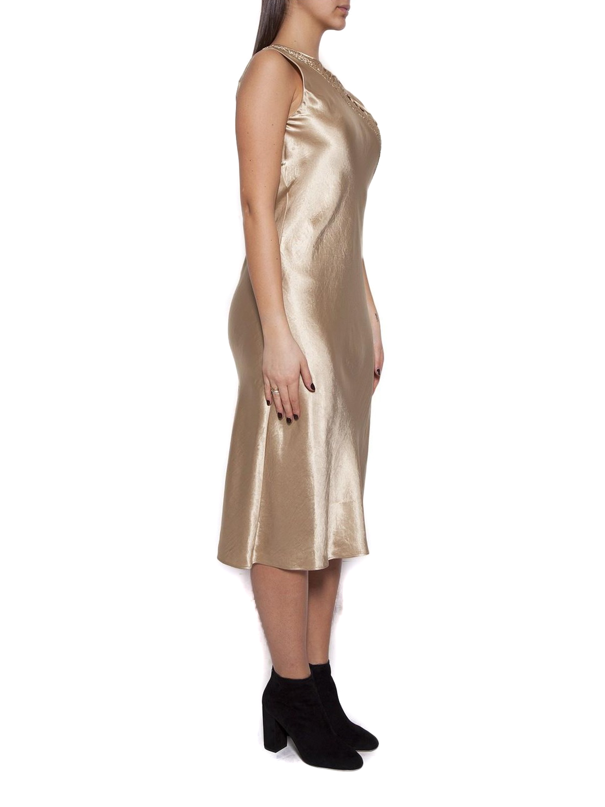 buy gold dress online