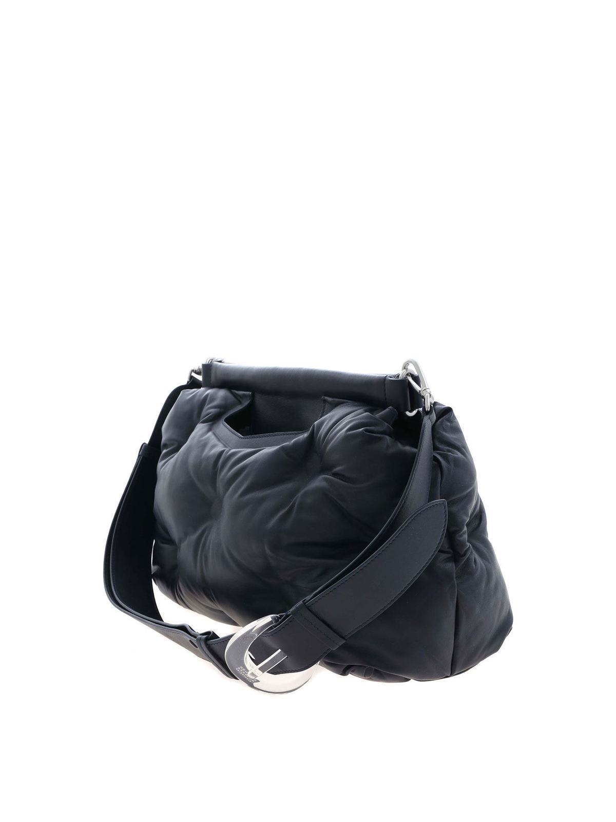 Cross body bags Maison Margiela - Glam Slam medium shoulder bag in dark  blue - S61WG0034PR818T6065