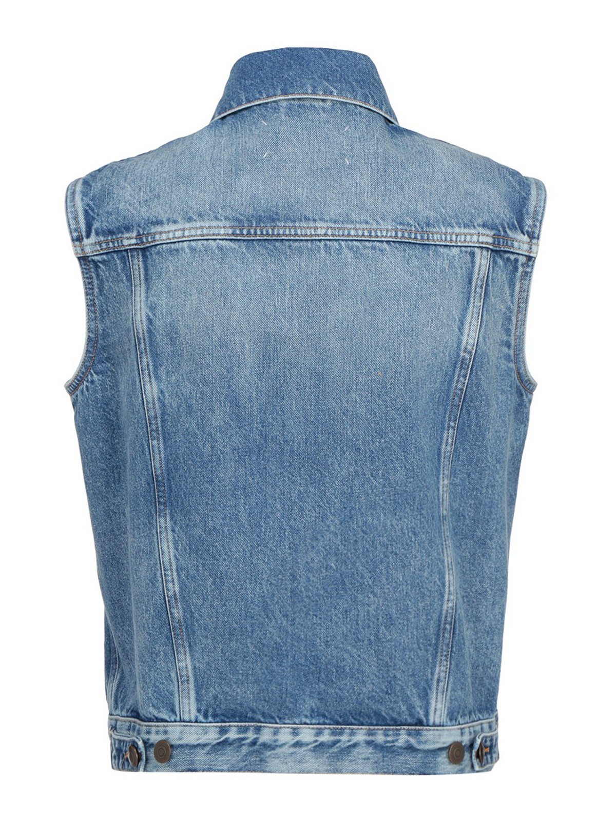 Denim Jacket Maison Margiela Recycled Denim Waistcoat