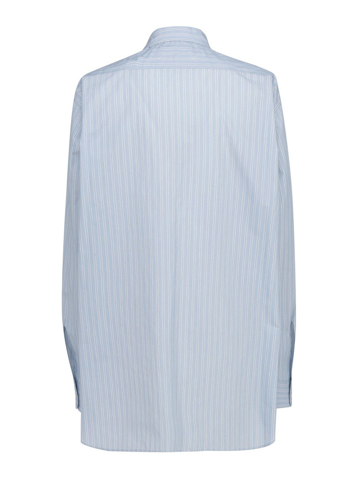 Shirts Maison Margiela - Striped cotton shirt - S51DL0364S53681001F