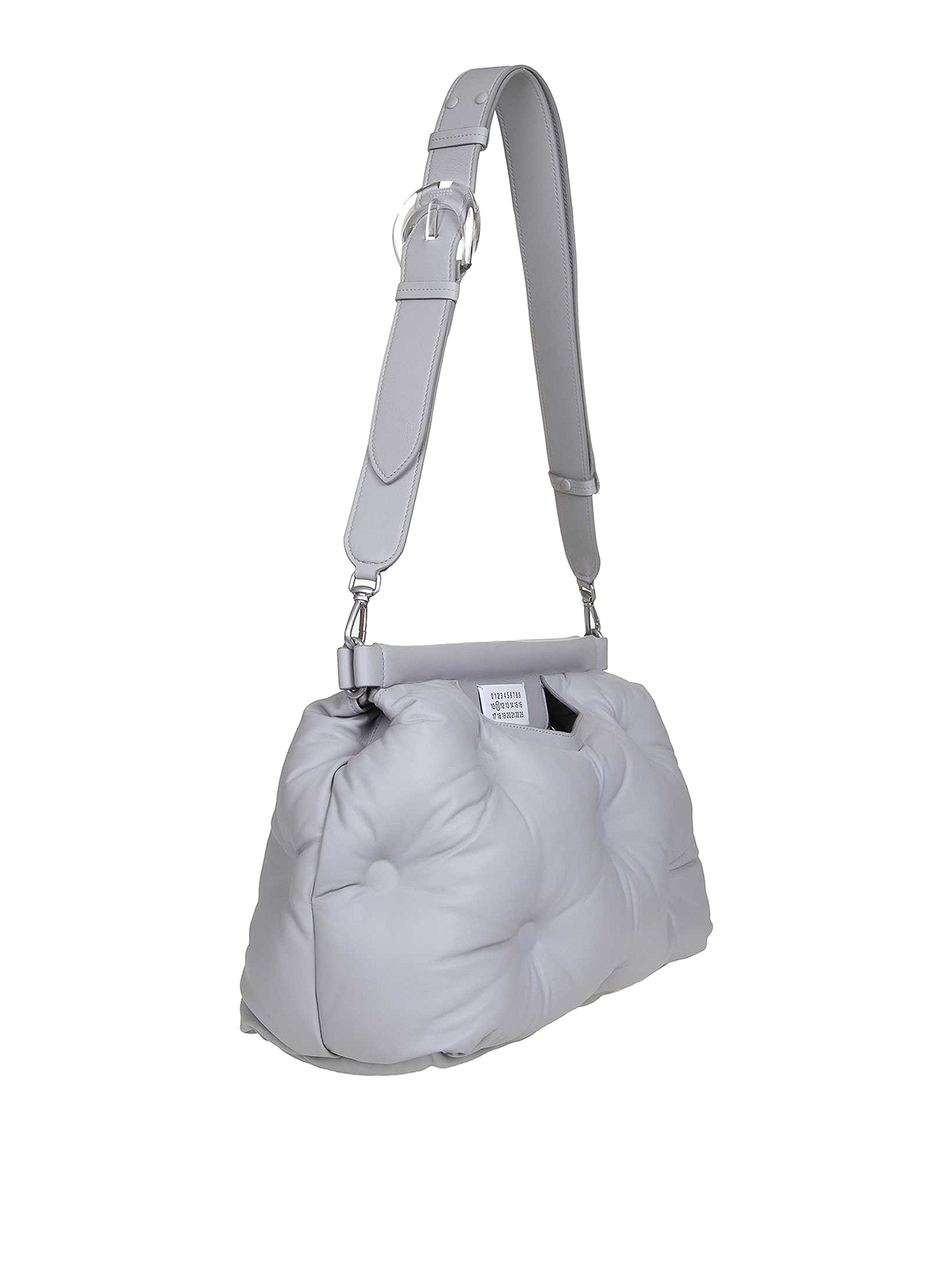 Shoulder bags Maison Margiela - Grey Glam Slam medium quilted bag 