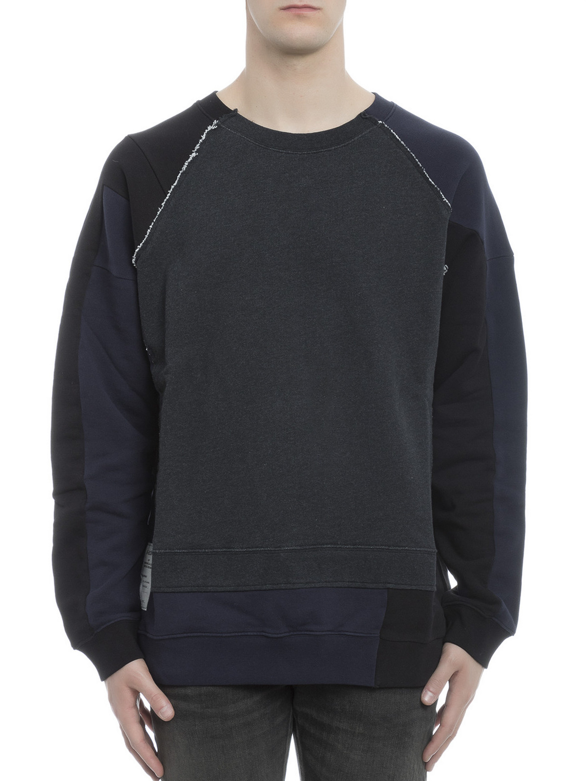 Maison Margiela patchwork Sweat 希少 - スウェット