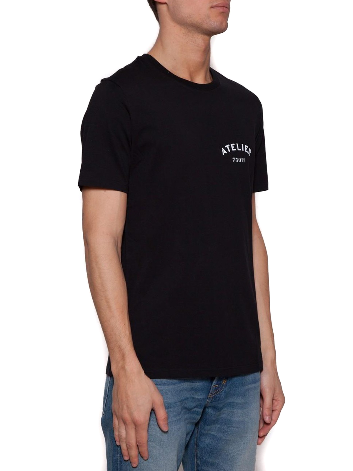 Tシャツ Maison Margiela - Tシャツ - 黒 - S30GC0639S22816900
